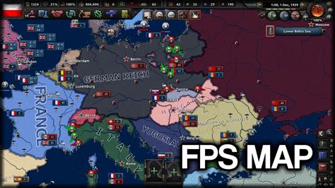 hoi4 fps  Addons: *less shaders *non-reflective water
